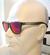 Oakley Frogskins Crystal Black / Positive Red Iridium (24-304)